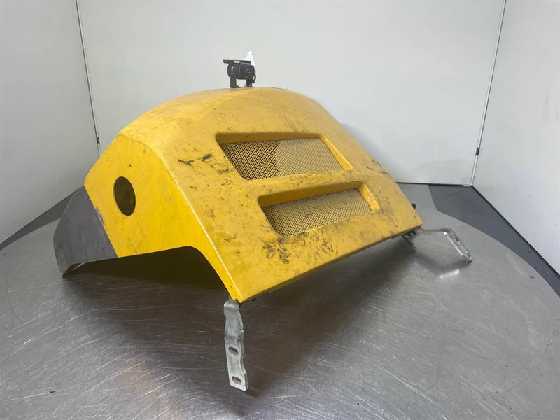 Mecalac 12MTX - Hood/Haube/Kap - Frame/ Chassis for Construction machinery: picture 4 Mecalac 12MTX - Hood/Haube/Kap - Frame/ Chassis for Construction machinery: picture 4