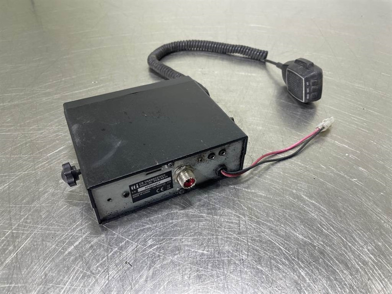 Mecalac 12MTX-TTI TCB-881N-Transceiver/Zendbak - Electrical system for Construction machinery: picture 4 Mecalac 12MTX-TTI TCB-881N-Transceiver/Zendbak - Electrical system for Construction machinery: picture 4