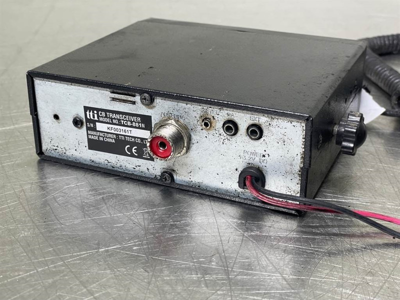 Mecalac 12MTX-TTI TCB-881N-Transceiver/Zendbak - Electrical system for Construction machinery: picture 5 Mecalac 12MTX-TTI TCB-881N-Transceiver/Zendbak - Electrical system for Construction machinery: picture 5