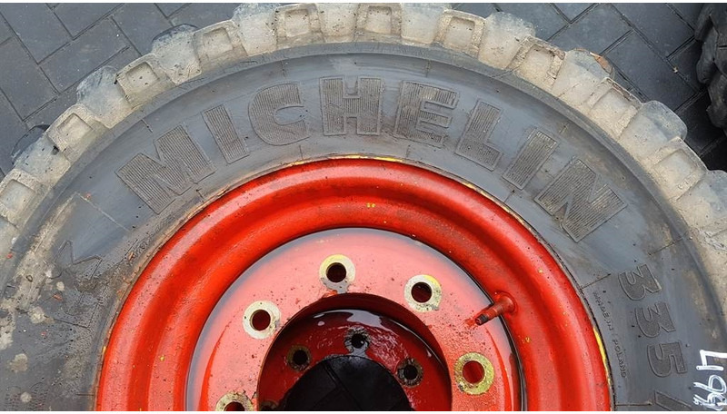 Michelin 335/80R18 (12.5R18) - Tyre/Reifen/Band - Wheels and tires for Construction machinery: picture 3 Michelin 335/80R18 (12.5R18) - Tyre/Reifen/Band - Wheels and tires for Construction machinery: picture 3