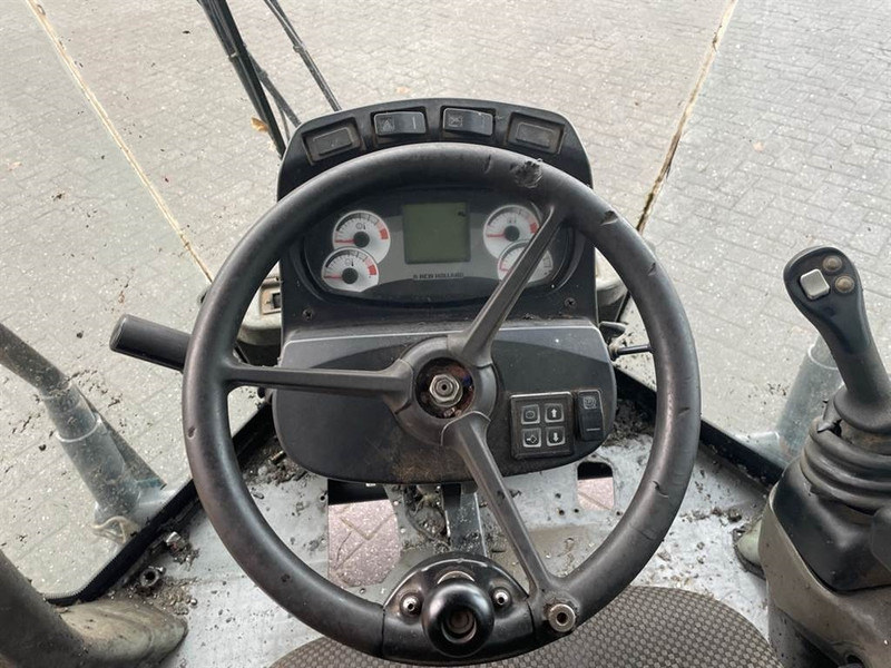 Cab and interior for Construction machinery New Holland W110C - Cabin/Kabine/Cabine: picture 6