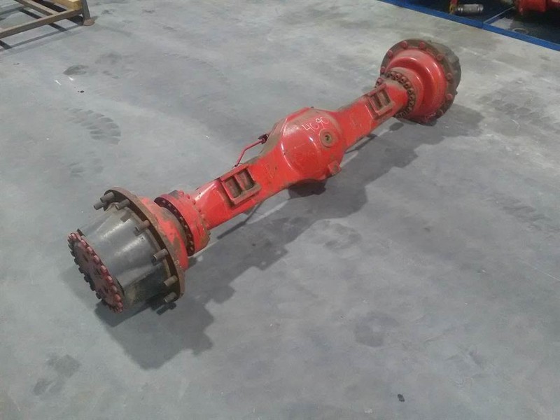 Axle and parts for Construction machinery O & K L 15 I - Axle/Achse/As: picture 6