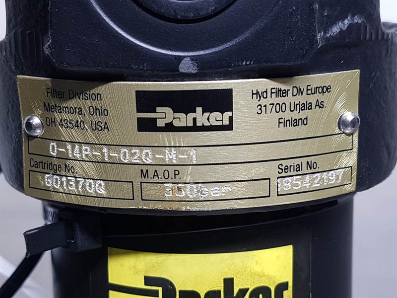 Parker 0-14P-1-02Q-M-1 - Pressure filters/Persfilters - Hydraulics: picture 4 Parker 0-14P-1-02Q-M-1 - Pressure filters/Persfilters - Hydraulics: picture 4