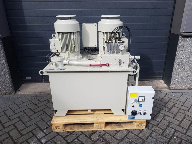 Parker 26kW (2x 13kW)-Hydraulic unit/Hydraulik aggregate - Hydraulics for Construction machinery: picture 1 Parker 26kW (2x 13kW)-Hydraulic unit/Hydraulik aggregate - Hydraulics for Construction machinery: picture 1
