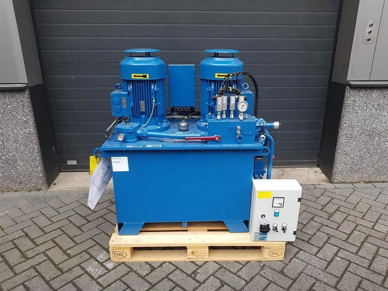 Parker 26kW (2x 13kW)-Hydraulic unit/Hydraulik aggregate - Hydraulics for Construction machinery: picture 1 Parker 26kW (2x 13kW)-Hydraulic unit/Hydraulik aggregate - Hydraulics for Construction machinery: picture 1