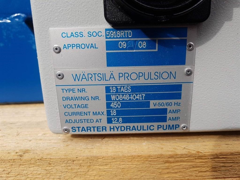 Parker 26kW (2x 13kW)-Hydraulic unit/Hydraulik aggregate - Hydraulics for Construction machinery: picture 4 Parker 26kW (2x 13kW)-Hydraulic unit/Hydraulik aggregate - Hydraulics for Construction machinery: picture 4