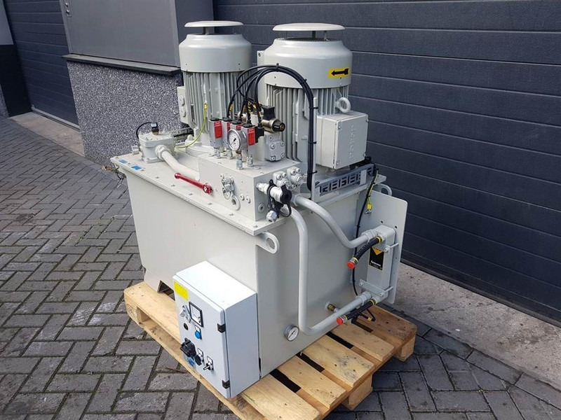 Parker 26kW (2x 13kW)-Hydraulic unit/Hydraulik aggregate - Hydraulics for Construction machinery: picture 5 Parker 26kW (2x 13kW)-Hydraulic unit/Hydraulik aggregate - Hydraulics for Construction machinery: picture 5