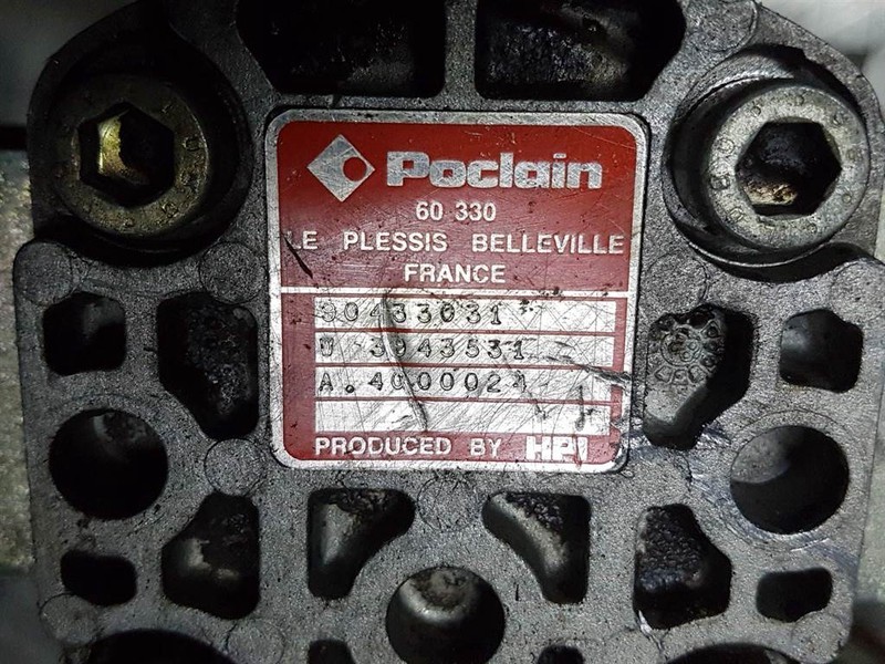 Poclain 904333031-W3943531-Hydraulic motor/Hydraulikmotor - Hydraulics for Construction machinery: picture 5 Poclain 904333031-W3943531-Hydraulic motor/Hydraulikmotor - Hydraulics for Construction machinery: picture 5