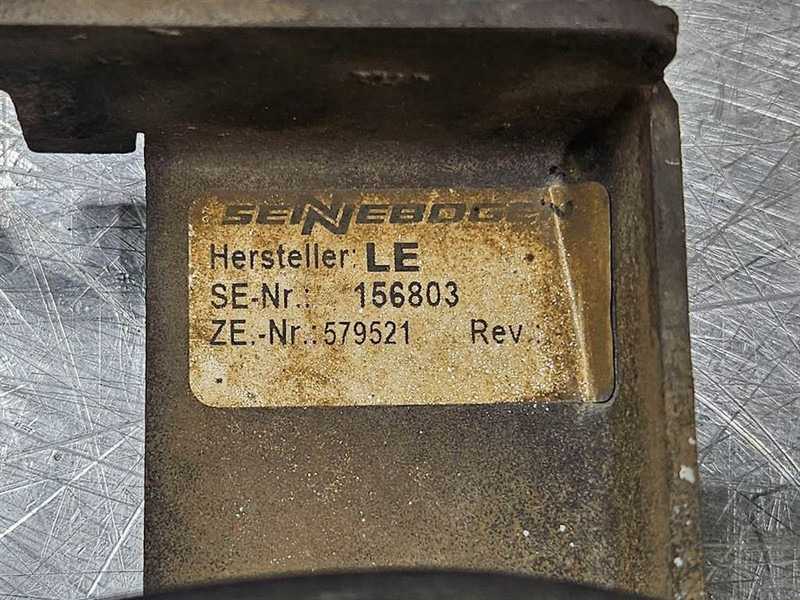 Sennebogen 835E-156803-Airco condenser/Klimakondensator - Frame/ Chassis for Construction machinery: picture 5 Sennebogen 835E-156803-Airco condenser/Klimakondensator - Frame/ Chassis for Construction machinery: picture 5