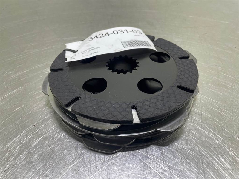 Spicer Dana 1120761004 / 1120700601-Friction disc/Bremssc - Brake parts for Construction machinery: picture 1 Spicer Dana 1120761004 / 1120700601-Friction disc/Bremssc - Brake parts for Construction machinery: picture 1