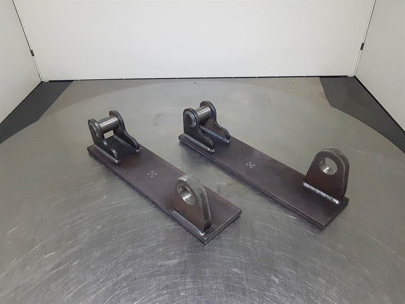 Terex Schaeff TL/SKL-Ø50MM-Adapter plate/Adapterplatte/Aanlasoor - Quick coupler for Construction machinery: picture 1 Terex Schaeff TL/SKL-Ø50MM-Adapter plate/Adapterplatte/Aanlasoor - Quick coupler for Construction machinery: picture 1