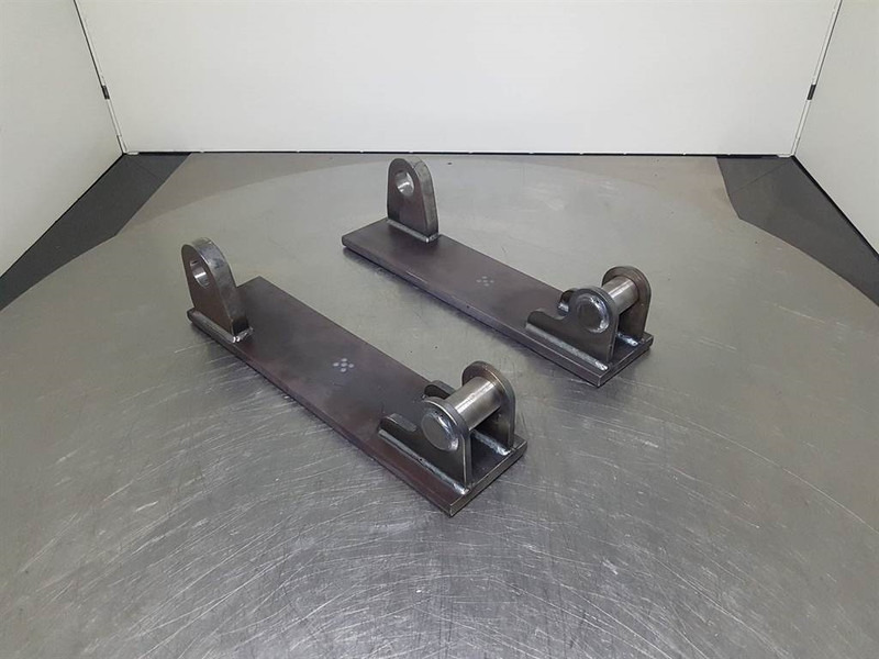 Terex Schaeff TL/SKL-Ø50MM-Adapter plate/Adapterplatte/Aanlasoor - Quick coupler for Construction machinery: picture 4 Terex Schaeff TL/SKL-Ø50MM-Adapter plate/Adapterplatte/Aanlasoor - Quick coupler for Construction machinery: picture 4