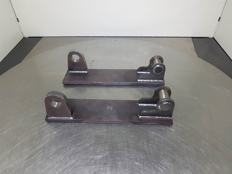 Terex Schaeff TL/SKL-Ø50MM-Adapter plate/Adapterplatte/Aanlasoor - Quick coupler for Construction machinery: picture 3 Terex Schaeff TL/SKL-Ø50MM-Adapter plate/Adapterplatte/Aanlasoor - Quick coupler for Construction machinery: picture 3