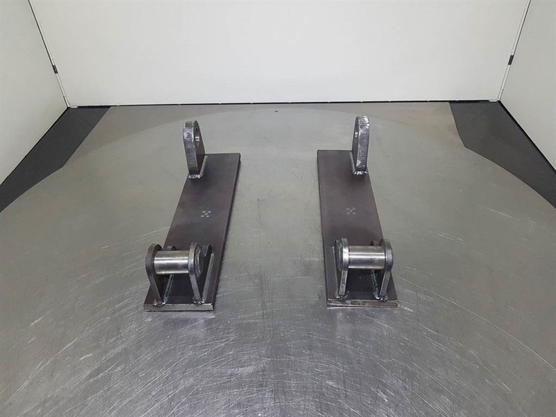 Terex Schaeff TL/SKL-Ø50MM-Adapter plate/Adapterplatte/Aanlasoor - Quick coupler for Construction machinery: picture 5 Terex Schaeff TL/SKL-Ø50MM-Adapter plate/Adapterplatte/Aanlasoor - Quick coupler for Construction machinery: picture 5