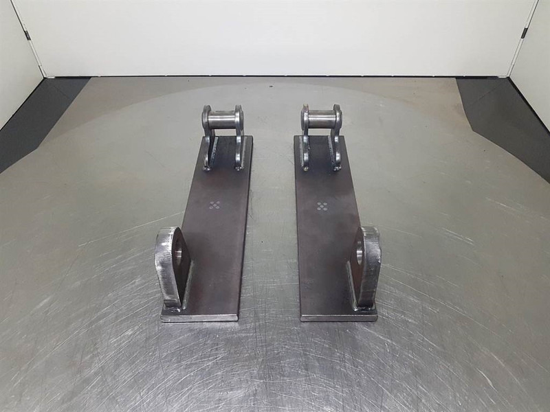 Terex Schaeff TL/SKL-Ø50MM-Adapter plate/Adapterplatte/Aanlasoor - Quick coupler for Construction machinery: picture 2 Terex Schaeff TL/SKL-Ø50MM-Adapter plate/Adapterplatte/Aanlasoor - Quick coupler for Construction machinery: picture 2