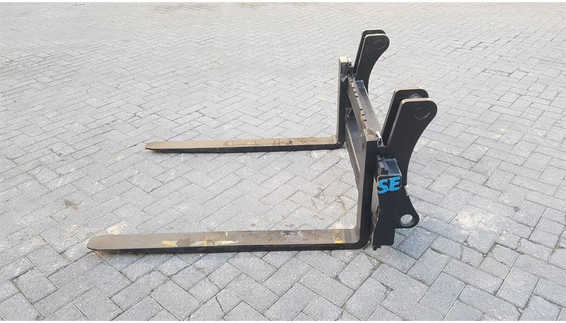 Terex Schaeff TL/SKL/SKS-Yanmar V-2,5T-Forks/Palletgabeln - Forks for Construction machinery: picture 2 Terex Schaeff TL/SKL/SKS-Yanmar V-2,5T-Forks/Palletgabeln - Forks for Construction machinery: picture 2