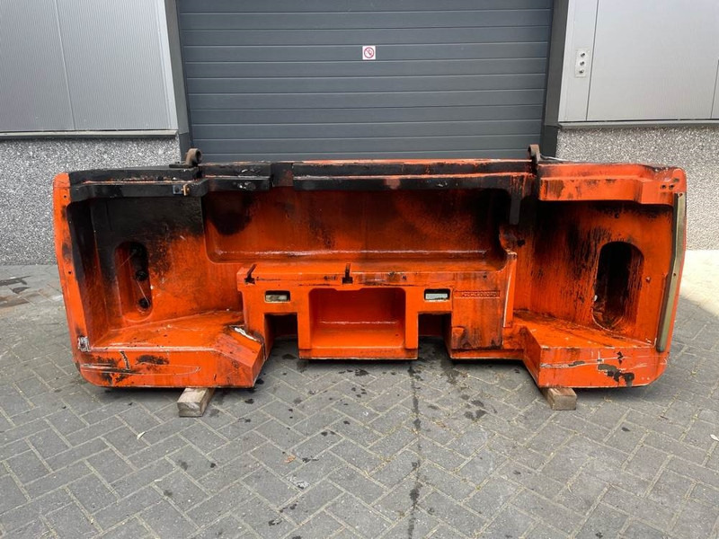 Terex TW150-6059092-Counterweight/Heckgewicht - Frame/ Chassis for Construction machinery: picture 5 Terex TW150-6059092-Counterweight/Heckgewicht - Frame/ Chassis for Construction machinery: picture 5