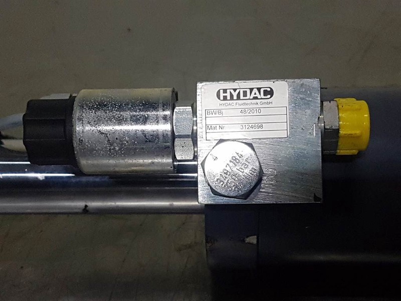 Vögele -Wirtgen 2121177-Cylinder/Zylinder/Cilinder - Hydraulics for Construction machinery: picture 4 Vögele -Wirtgen 2121177-Cylinder/Zylinder/Cilinder - Hydraulics for Construction machinery: picture 4