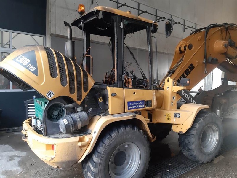 Volvo L 30 B-Z / SX (For parts) - Wheel loader: picture 5 Volvo L 30 B-Z / SX (For parts) - Wheel loader: picture 5