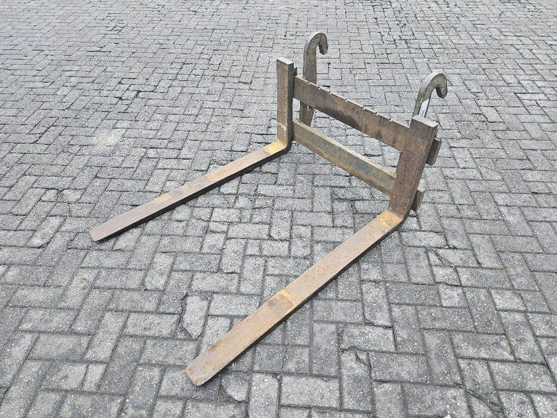 Weidemann - Wacker Neuson-Forks/Palletgabeln/Palletvorken - Forks for Construction machinery: picture 1 Weidemann - Wacker Neuson-Forks/Palletgabeln/Palletvorken - Forks for Construction machinery: picture 1