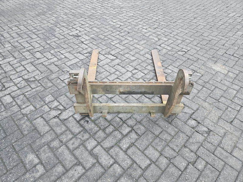 Weidemann - Wacker Neuson-Forks/Palletgabeln/Palletvorken - Forks for Construction machinery: picture 4 Weidemann - Wacker Neuson-Forks/Palletgabeln/Palletvorken - Forks for Construction machinery: picture 4