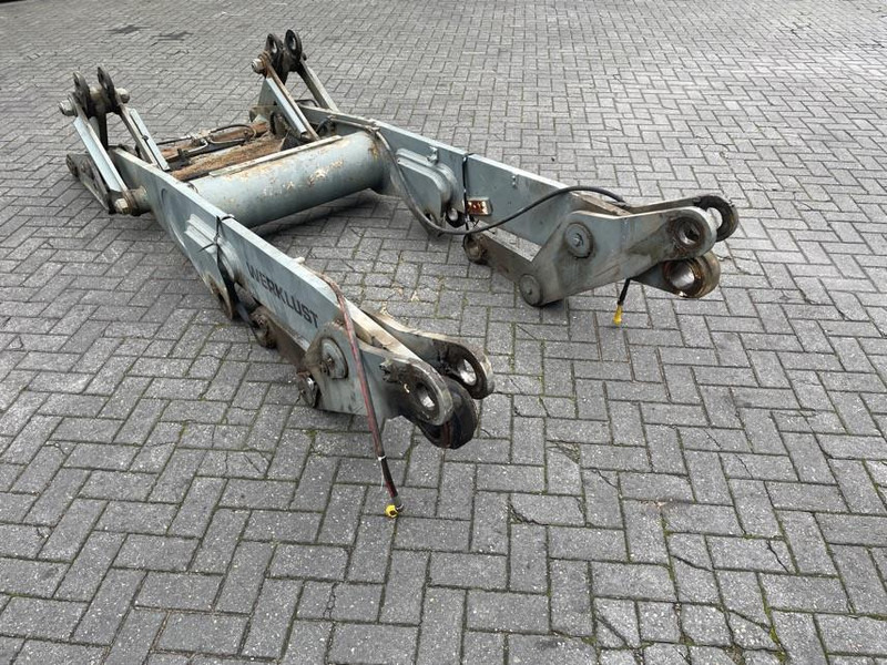 Werklust WG35E-409.EC.41.01.00-Lifting framework/Giek - Boom for Construction machinery: picture 3 Werklust WG35E-409.EC.41.01.00-Lifting framework/Giek - Boom for Construction machinery: picture 3