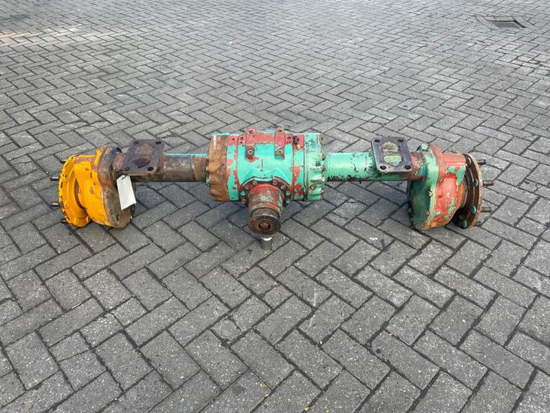 Zettelmeyer ZL801-Hurth 141/51-Axle/Achse/As - Axle and parts for Construction machinery: picture 1 Zettelmeyer ZL801-Hurth 141/51-Axle/Achse/As - Axle and parts for Construction machinery: picture 1