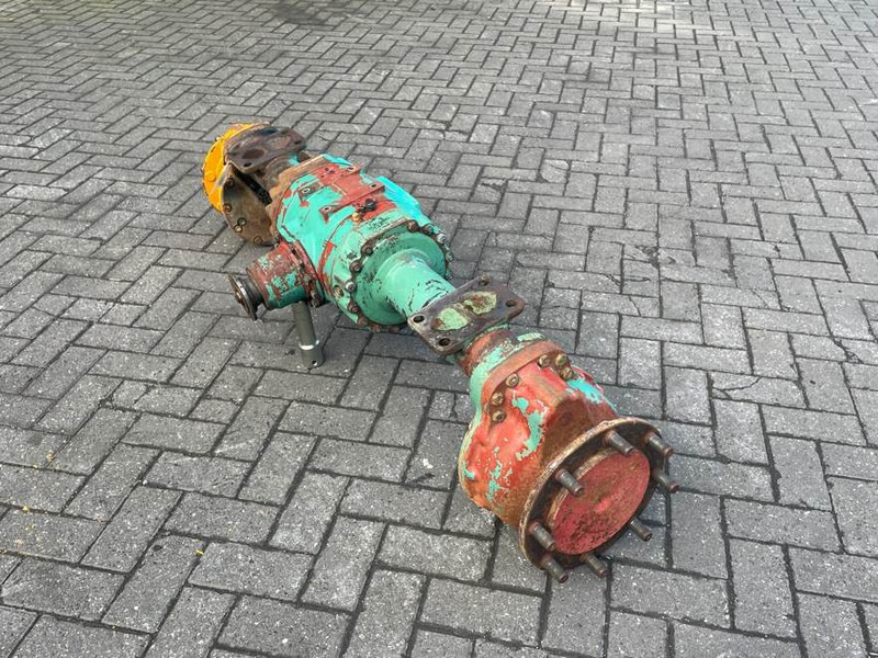Zettelmeyer ZL801-Hurth 141/51-Axle/Achse/As - Axle and parts for Construction machinery: picture 2 Zettelmeyer ZL801-Hurth 141/51-Axle/Achse/As - Axle and parts for Construction machinery: picture 2