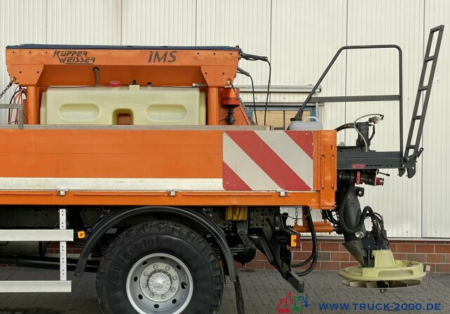 Sand/ Salt spreader for Municipal/ Special vehicle 2m3 Winter Feuchtsalzstreuer Außenradantrieb: picture 12