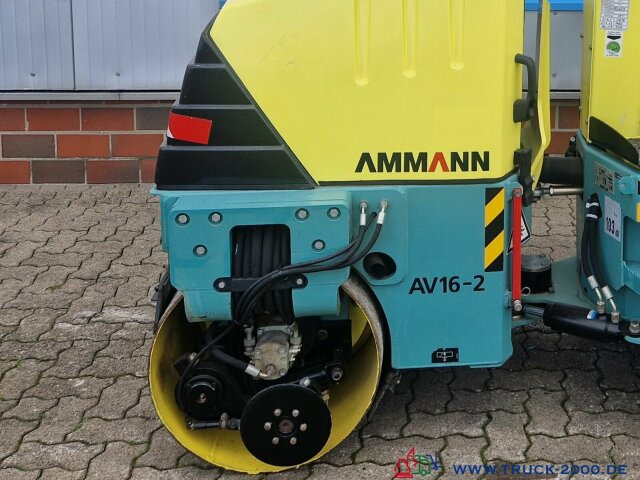 Ammann AV 16-2 Tandem Vibrationswalze Kanten Schneider - Roller: picture 2 Ammann AV 16-2 Tandem Vibrationswalze Kanten Schneider - Roller: picture 2
