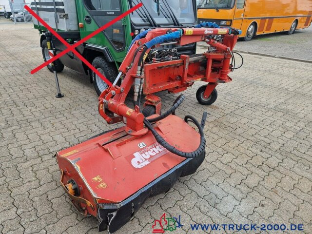 Ladog UNA 200 Schlegelmäher-Multicar Ladog Boki Hansa - Commercial vehicle: picture 1 Ladog UNA 200 Schlegelmäher-Multicar Ladog Boki Hansa - Commercial vehicle: picture 1