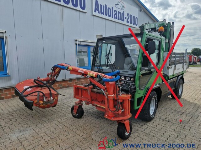 Ladog UNA 200 Schlegelmäher-Multicar Ladog Boki Hansa - Commercial vehicle: picture 4 Ladog UNA 200 Schlegelmäher-Multicar Ladog Boki Hansa - Commercial vehicle: picture 4
