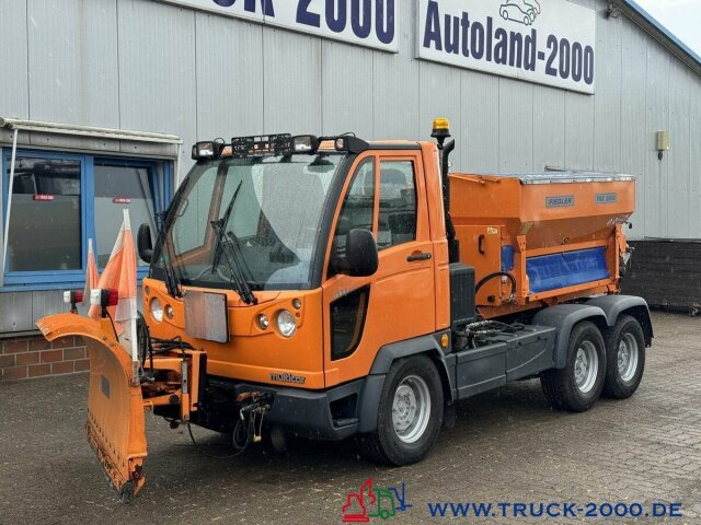 Multicar M30 6x4 3 Achsen Winterdienst Schild +Streuer - Commercial vehicle: picture 4 Multicar M30 6x4 3 Achsen Winterdienst Schild +Streuer - Commercial vehicle: picture 4