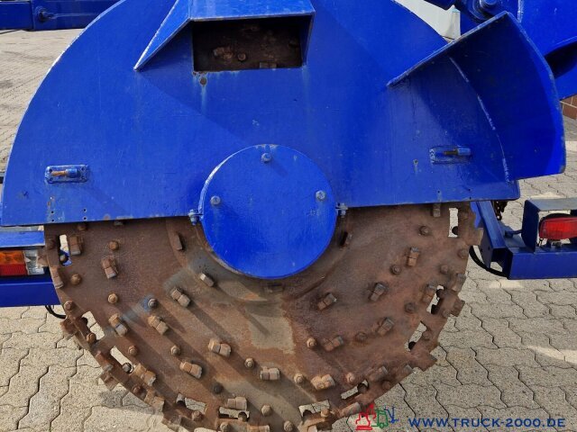 Construction machinery Mercedes-Benz 1831 4x4 Menzi Muck Baum Stubben - Wurzelfräse: picture 14