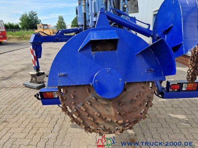 Construction machinery Mercedes-Benz 1831 4x4 Menzi Muck Baum Stubben - Wurzelfräse: picture 10