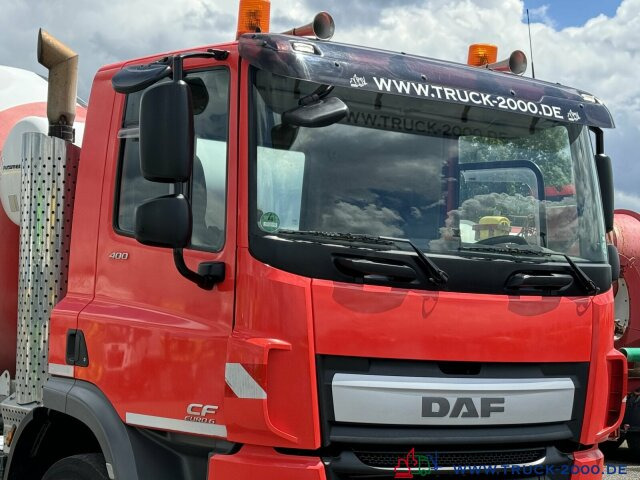 DAF CF400 8x4 Putzmeister-Intermix 9m3 Deutscher LKW - Concrete mixer truck: picture 3 DAF CF400 8x4 Putzmeister-Intermix 9m3 Deutscher LKW - Concrete mixer truck: picture 3