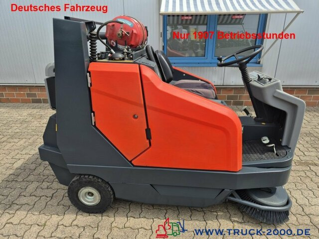 Hako Sweepmaster 1500RH Kehr- Flächen Hallenreiniger - Road sweeper: picture 1 Hako Sweepmaster 1500RH Kehr- Flächen Hallenreiniger - Road sweeper: picture 1