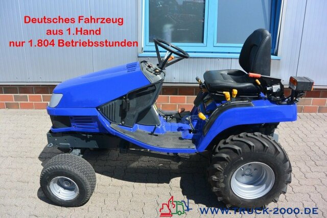Iseki TXG23 Kompakt Traktor Straßenzulassung AHK 1.Hd - Compact tractor: picture 1 Iseki TXG23 Kompakt Traktor Straßenzulassung AHK 1.Hd - Compact tractor: picture 1