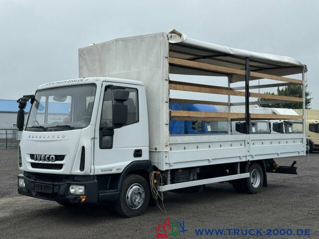 Iveco 100E22 Plane Spriegel Klima original 30.191 KM - Curtain side truck: picture 5 Iveco 100E22 Plane Spriegel Klima original 30.191 KM - Curtain side truck: picture 5