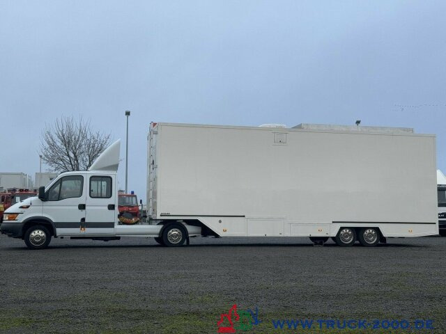 Vending truck Iveco Daily 35C13 mit Promotion- Verkaufs- Showbühne: picture 6