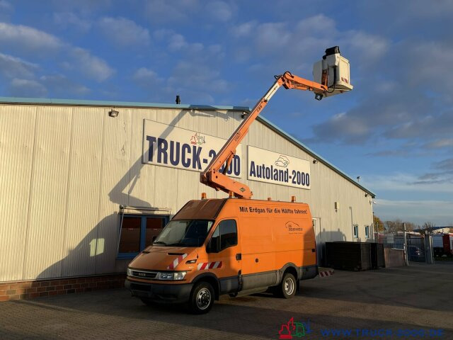 Iveco Daily 50C11 Ruthmann Versalift 14m Erdgasantrieb leasing Iveco Daily 50C11 Ruthmann Versalift 14m Erdgasantrieb: picture 8
