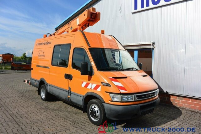 Iveco Daily 50C11 Ruthmann Versalift 14m Erdgasantrieb leasing Iveco Daily 50C11 Ruthmann Versalift 14m Erdgasantrieb: picture 14