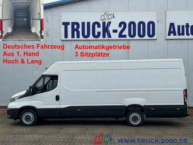 Iveco Daily Maxi 35S14 Autom.Hoch & Lang 3 Sitze - Panel van: picture 1 Iveco Daily Maxi 35S14 Autom.Hoch & Lang 3 Sitze - Panel van: picture 1