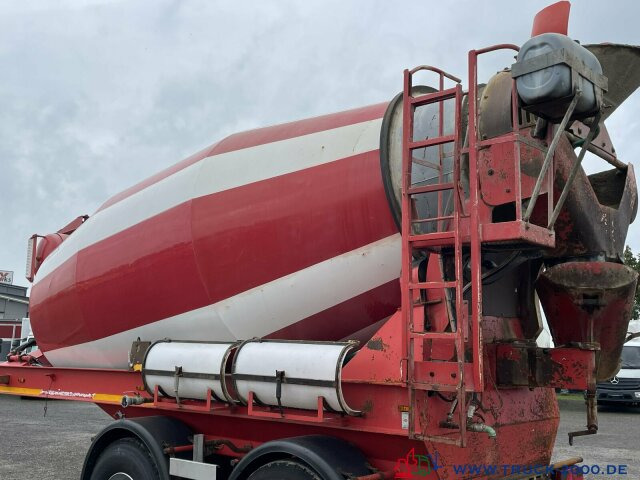 Karrena 10 m³ Betonmischer / Concrete Mixer 1.Hd - Concrete mixer semi-trailer: picture 3 Karrena 10 m³ Betonmischer / Concrete Mixer 1.Hd - Concrete mixer semi-trailer: picture 3