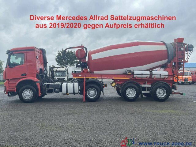 Karrena 10 m³ Betonmischer / Concrete Mixer 1.Hd - Concrete mixer semi-trailer: picture 2 Karrena 10 m³ Betonmischer / Concrete Mixer 1.Hd - Concrete mixer semi-trailer: picture 2