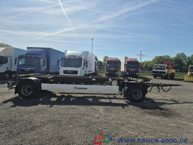 Krone AZ18 Box Carrier - Luft - BPW Achsen - Container transporter/ Swap body trailer: picture 5 Krone AZ18 Box Carrier - Luft - BPW Achsen - Container transporter/ Swap body trailer: picture 5