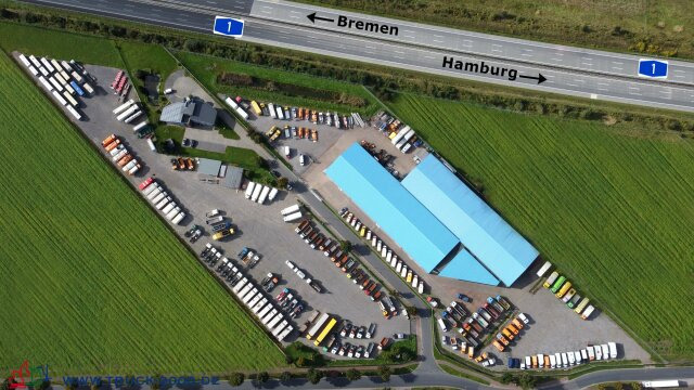 Krone AZ18 Box Carrier - Luft - BPW Achsen - Container transporter/ Swap body trailer: picture 5 Krone AZ18 Box Carrier - Luft - BPW Achsen - Container transporter/ Swap body trailer: picture 5