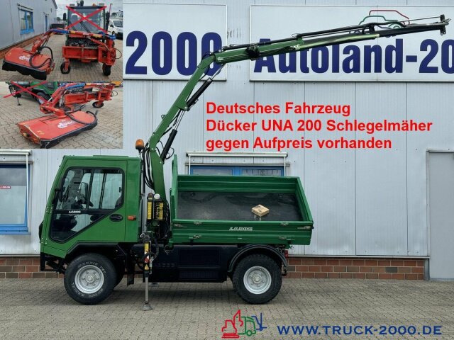 Ladog T1400 4x4 Kipper mit Fassi Kran 5+6 Steuerkreis - Tipper van: picture 1 Ladog T1400 4x4 Kipper mit Fassi Kran 5+6 Steuerkreis - Tipper van: picture 1