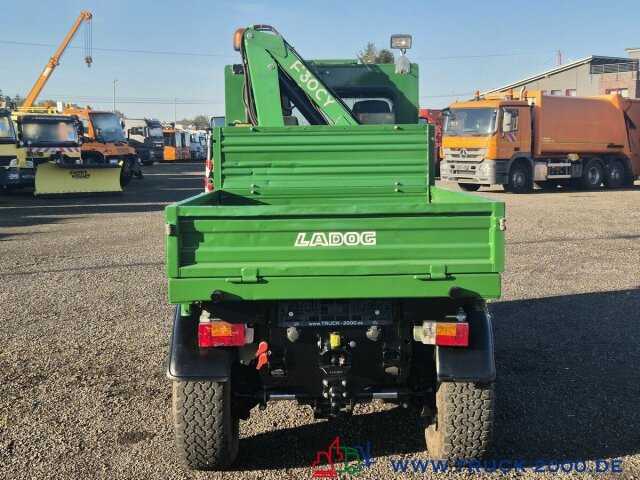 Ladog T1400 4x4 Kipper mit Fassi Kran 5+6 Steuerkreis - Tipper van: picture 4 Ladog T1400 4x4 Kipper mit Fassi Kran 5+6 Steuerkreis - Tipper van: picture 4