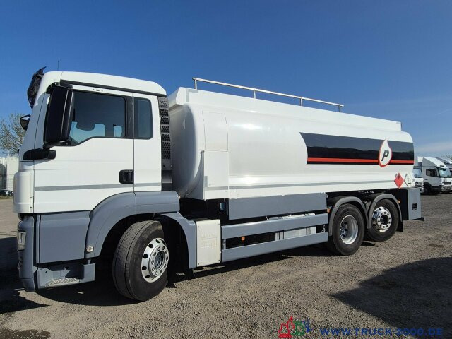 MAN 26.400 Lindner Fischer 20500l ADR Untenbefüllung - Tanker truck: picture 2 MAN 26.400 Lindner Fischer 20500l ADR Untenbefüllung - Tanker truck: picture 2